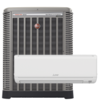 High Efficiency Heat Pumps and Ductless Mini Splits