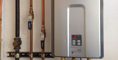 Rinnai tankless water heaters are incredibly powerful and efficient water heating systems.